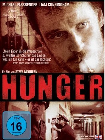 Poster for film Hunger